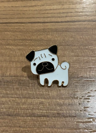 Doggy pin, staat: Nieuw zonder prijskaartje, € 2,00, € 2,80 inclusief Kopersbescherming