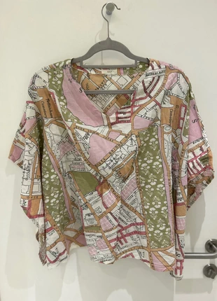 Cotton Indian Kimono style Shirt - Westside, brand: Westside, condition: Very good, size: M / 10, £4.00, £4.90 includes Buyer Protection