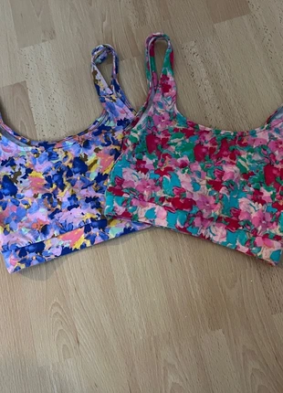 Lot de 2 débardeur Crop top pour femme de chez pimkie, marca: Pimkie, estado: Muito bom, tamanho: XS / 34 / 6, €3.00, €3.85 inclui Proteção do Comprador