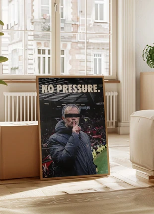 Poster di Josè Mourinho, marke: CR7, zustand: Neu, 10,99 €, 12,24 € inklusive Vinted-Käuferschutz