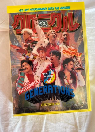 Generations from exile tribe, état: Neuf sans étiquette, 22,00 €, 23,80 € Protection acheteurs incluse