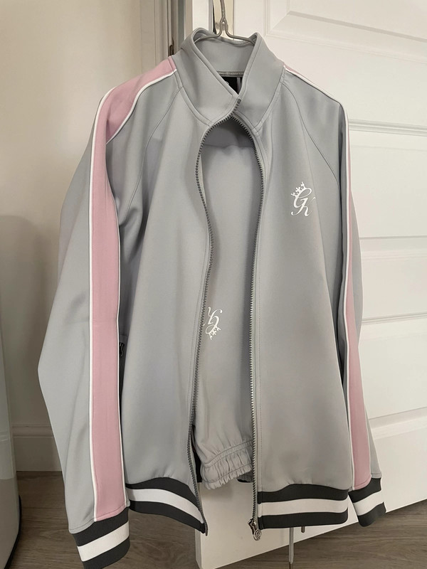 Pink gym cheap king tracksuit