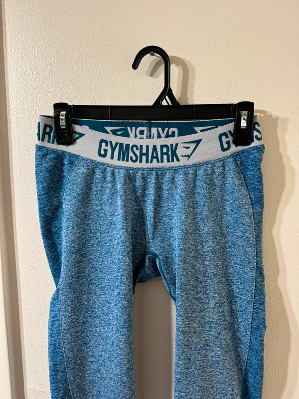 Blue Gymshark Flex Leggings Size medium 4