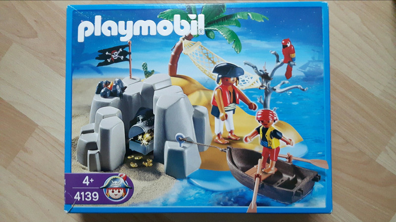 Playmobil Pirates 4139 - CompactSet Pirate
