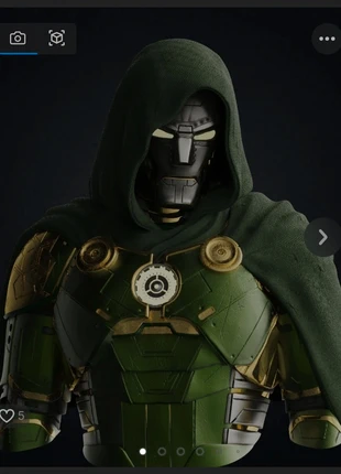 Buste/Figurine Iron Doom, marque: JSP, état: Neuf sans étiquette, taille: Taille unique, 27,00 €, 29,05 € Protection acheteurs incluse