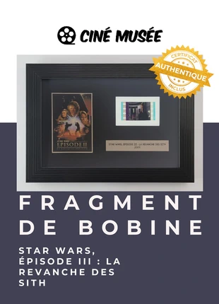 Star Wars, épisode III : La Revanche des Sith (Scène 14) - Fragment de bobine 35 mm, état: Très bon état, 19,90 €, 21,60 € Protection acheteurs (Pro) incluse