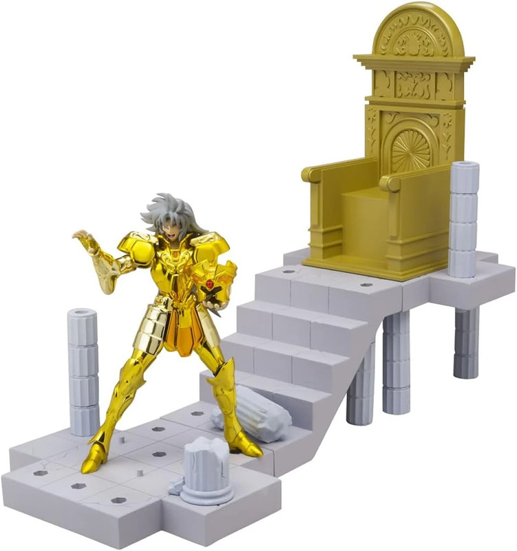 Bandai Gemini Saga The Pop's Chamber Saint Seiya 4