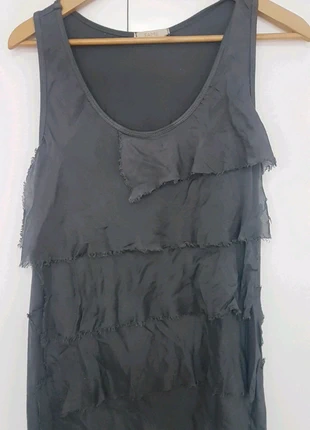 Top tirantes con volantes de Fame, brand: Fame, condition: Very good, size: M / 38 / 10, €6.00, €7.00 includes Buyer Protection