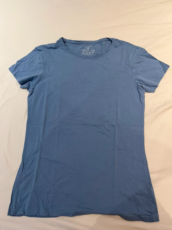 t-shirt bleu 1