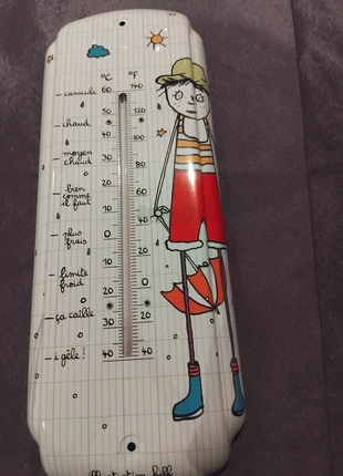 Thermomètre mercure, marque: Leroy Merlin, état: Très bon état, 5,00 €, 5,95 € Protection acheteurs incluse