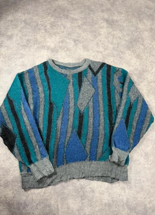 Sweat Crewneck Ras de Cou Y2k Style 90s Gris Bleu Vintage / Taille S, marque: Vintage Dressing, état: Très bon état, taille: S, 12,90 €, 14,25 € Protection acheteurs (Pro) incluse