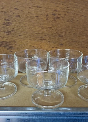 5 coupelles à dessert, marca: Top Vintage, estado: Muy bueno, 8,00 €, 9,10 € Protección al comprador Pro incluida