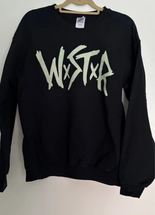 WSTR Crewneck Pullover Pop Punk M, brand: Gildan, condizioni: Ottime, taglia: M / IT 42 / EU 38, €13.00, €14.35 include la Protezione acquisti