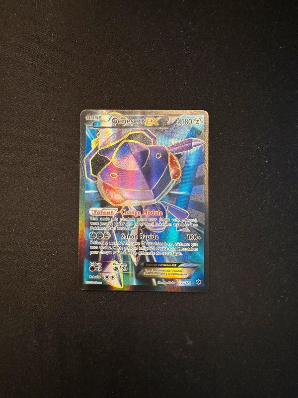 Genesect EX Pokemon Card - Vinted