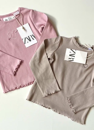 Kinder Mädchen Zara 2 teiler Shirt Langarmshirt Jerseyshirt freizeitshirt neu gr 86, marque: Zara, état: Neuf avec étiquette, taille: 18-24 mois / 86 cm, 14,00 €, 15,40 € Protection acheteurs incluse