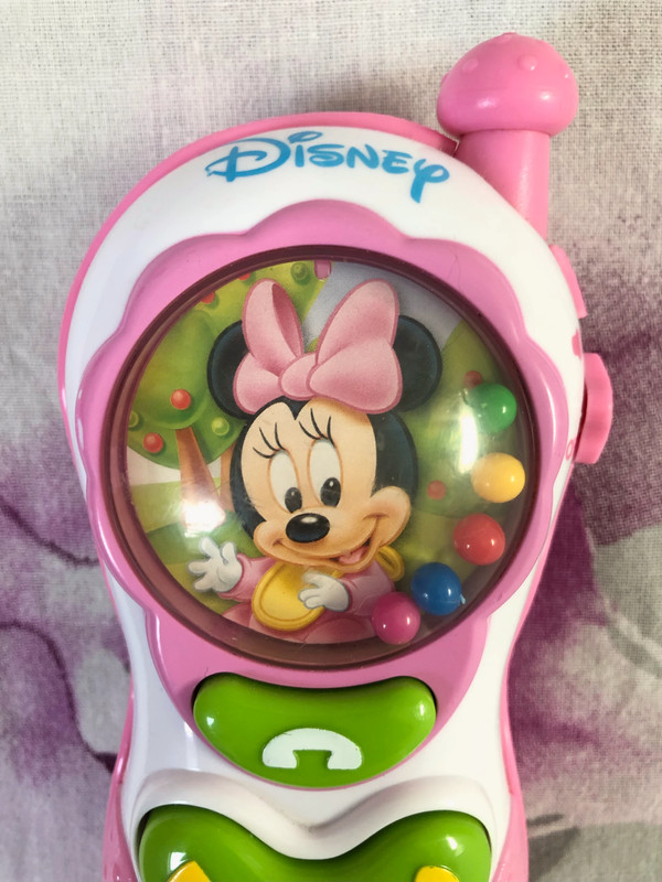 Téléphone Minnie Disney