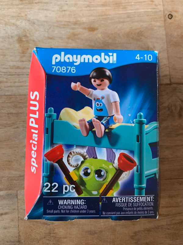 Playmobil Special+ Enfant avec petit monstre 70876