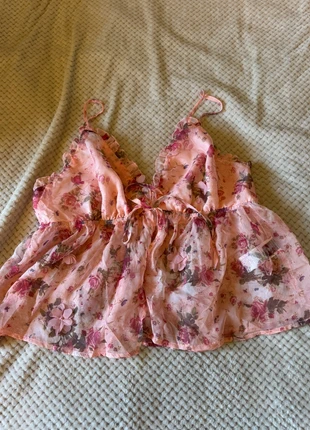 SHEIN pink floral top, brand: Shein, condition: New without tags, size: XL / UK 20-22, £2.00, £2.80 includes Buyer Protection