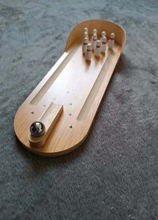 Mini bowling de table | Jeu en bois | Marque Flying Tiger, marque: Flying Tiger, état: Très bon état, 5,00 €, 5,95 € Protection acheteurs incluse