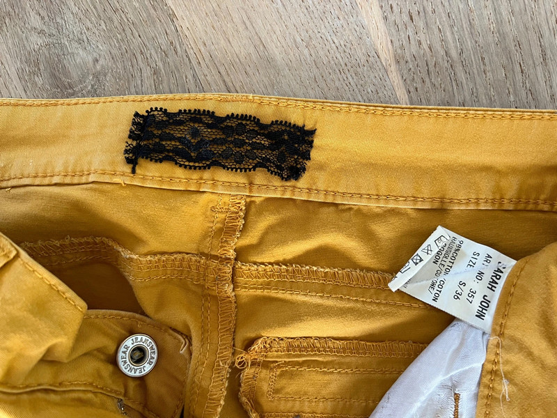 Pantalon chino sarah jones hotsell