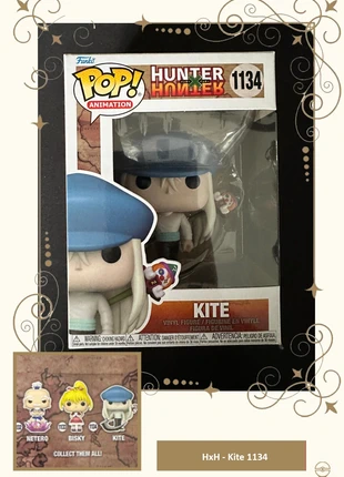 HxH - Kite 1134, marque: Funko Pop, état: Neuf avec étiquette, taille: Prématuré, jusqu'à 44cm, 8,99 €, 10,14 € Protection acheteurs incluse