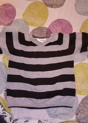 Pull 18 mois rayé kidkanaï, brand: Kid Kanai, condition: Very good, size: 12-18 months / 80 cm, €1.20, €1.96 includes Buyer Protection