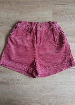 Short velours fille Vert Baudet 10 ans, marque: Vertbaudet, état: Très bon état, taille: 10 ans / 140 cm, 3,10 €, 3,96 € Protection acheteurs incluse