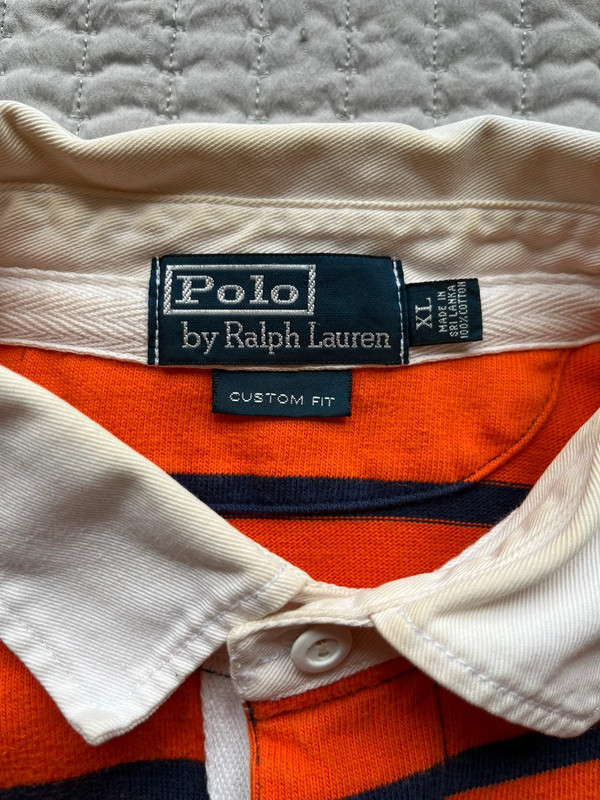 Polo Ralph Lauren Orange Rudgy Long Sleeve 3
