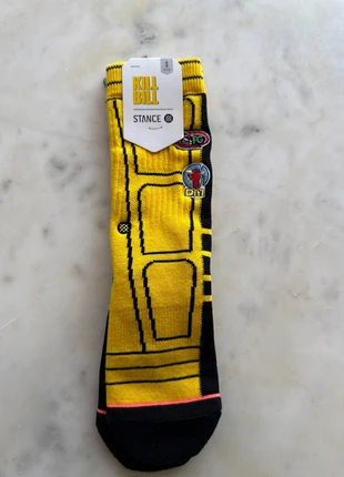 Chaussettes stance kill bill taille 35/37, merk: Stance, staat: Heel goed, maat: XS | 36β37, β¬ 10,00, β¬ 11,20 inclusief Kopersbescherming