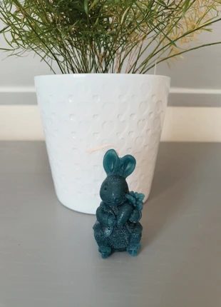 Handgemaakte kaars van Pieter Konijn, merk: Handgemaakt, staat: Nieuw zonder prijskaartje, € 2,50, € 3,33 inclusief Kopersbescherming