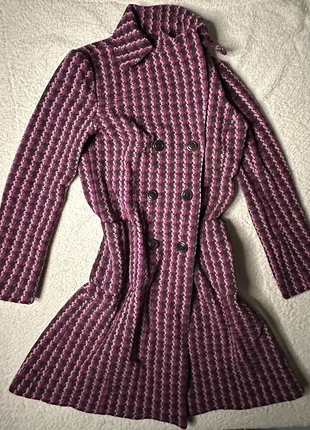 Mng Wool purple overcoat size medium, brand: MNG, condition: Very good, size: M / UK 12-14, £14.00, £15.40 includes Buyer Protection