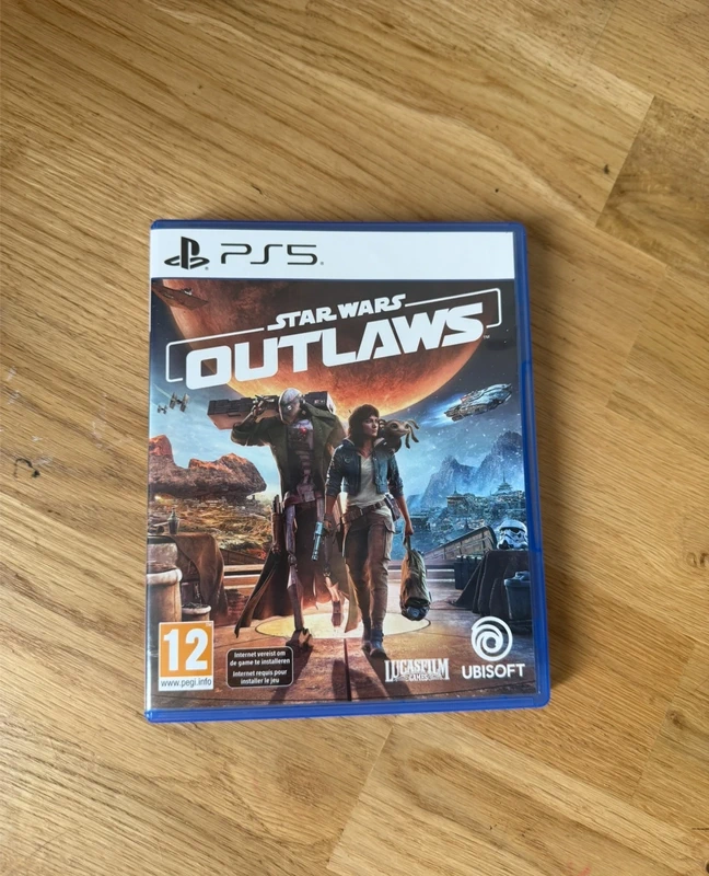 Jeu PS5 Star Wars Outlaws