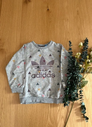 Pullover hoodie adidas, merk: adidas, staat: Goed, maat: 24-36 maanden / 92 cm, € 3,50, € 4,38 inclusief Kopersbescherming