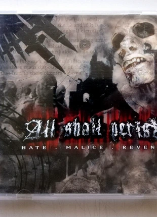 All Shall Perish - Hate.Malice.Revenge - 2005, état: Très bon état, 7,99 €, 9,09 € Protection acheteurs incluse