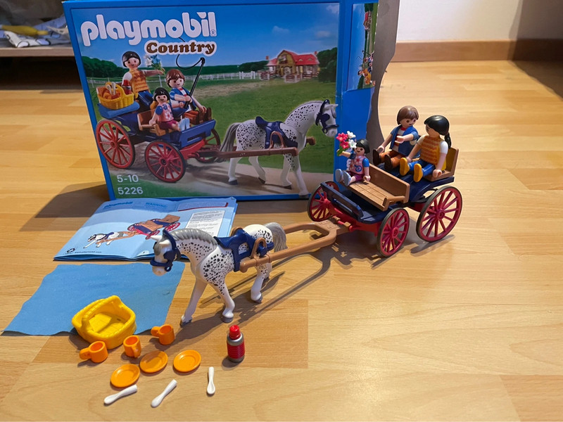 Playmobil 5226 - Calèche avec Famille