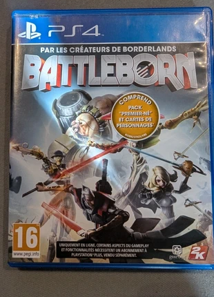 Battleborn, marque: 2K, état: Très bon état, 3,00 €, 3,85 € Protection acheteurs incluse