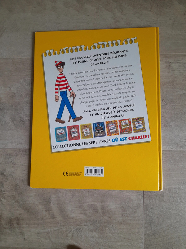 Où est charlie le carnet secret - photo numéro 2