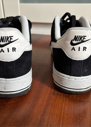 👟 Nike Air Force 1 Negras con Detalles Blancos – Talla 45 (EUR), marque: Nike Air, état: Très bon état, taille: 45, 56,00 €, 59,50 € Protection acheteurs incluse