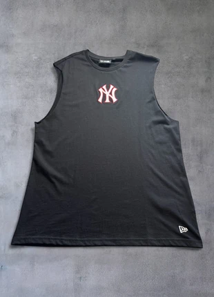 T shirt crewneck sans manches New Era noir – Taille M (Unisexe), marca: New Era, estado: Muito bom, tamanho: M, €15.00, €16.45 inclui Proteção do Comprador Pro