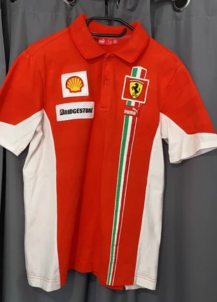 Polo Ferrari Puma, brand: Puma, condition: Good, size: M, €20.00, €21.70 includes Buyer Protection
