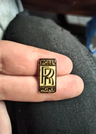 Pin's Rolls-Royce , marque: Rolls Royce, état: Bon état, 6,00 €, 7,00 € Protection acheteurs incluse