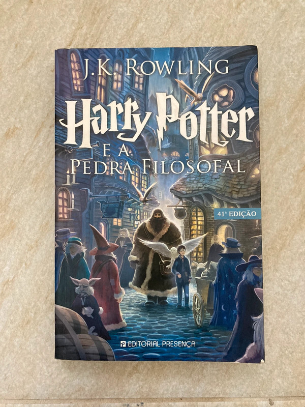 Livro Harry Potter 1