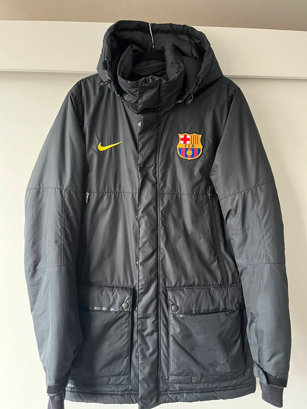 Barcelona Nike Storm Fit Down Jacket Vinted