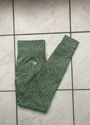 Legging Gymshark taille S couleur vert, marca: Gymshark, estado: Muito bom, tamanho: S / 36 / 8, €16.00, €17.50 inclui Proteção do Comprador Pro