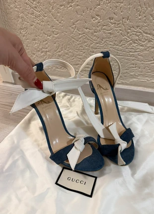 Denim Heels, marque: ayakkabi prensi, état: Très bon état, taille: 38, 10,00 €, 11,20 € Protection acheteurs incluse