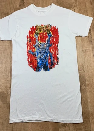 Tee-shirt Malevolent Creation / No Tag / S / 46x82 cm / Pour les vrais adeptes/ Réf. 0482, marque: no brand, état: Bon état, taille: S, 5,00 €, 5,95 € Protection acheteurs (Pro) incluse