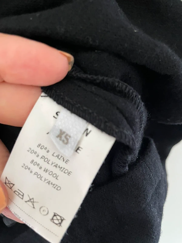 Robe noire sessun taille XS - photo numéro 3