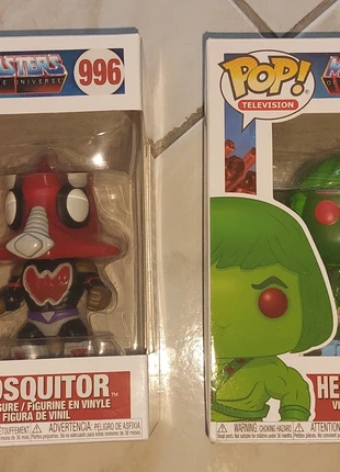 Lot funko pop MOTU, brand: Funko Pop, condition: Good, size: Preemie, up to 44cm, €45.00, €47.95 includes Buyer Protection