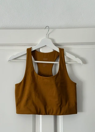 Copper color girlfriend collective Paloma bra, marque: Girlfriend Collective, état: Très bon état, taille: M, 16,00 €, 17,50 € Protection acheteurs incluse