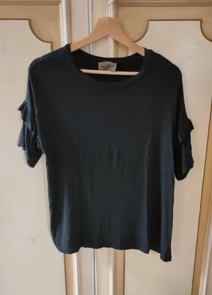 T-shirt nera , brand: ITALIAN ARMY, condizioni: Ottime, taglia: S / IT 40 / EU 36, €6.00, €7.00 include la Protezione acquisti